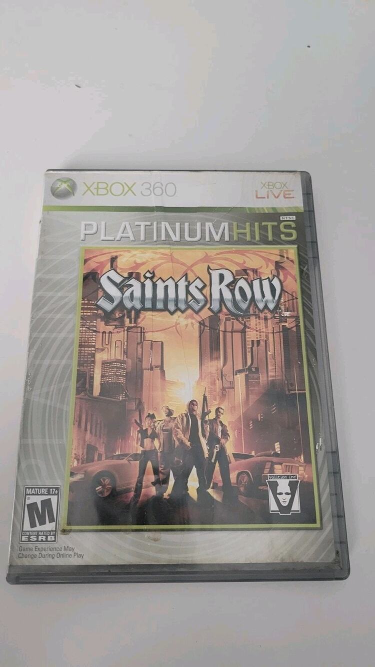 Saint's Row - Microsoft Xbox 360